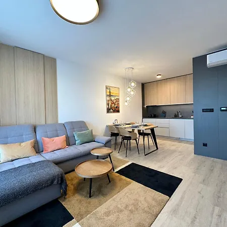 Novy V Centre, Vyhlad Na Hrad Apartmán