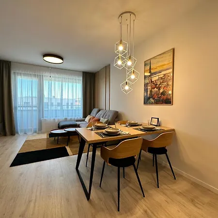 Apartament Nivy, Parkovanie, Blizko Centra *