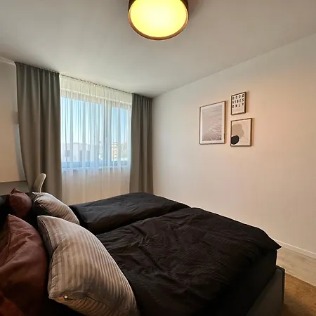 Novy V Centre, Vyhlad Na Hrad Apartment *