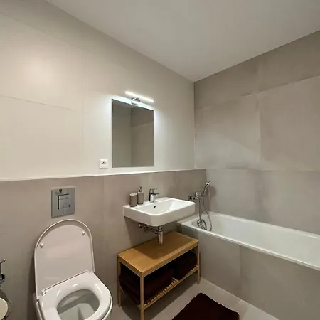 Apartment Novy V Centre, Vyhlad Na Hrad *
