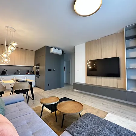 Apartment Novy V Centre, Vyhlad Na Hrad