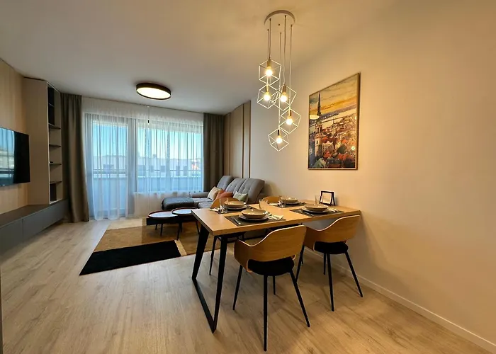 Apartmán Nivy, Parkovanie, Blizko Centra *
