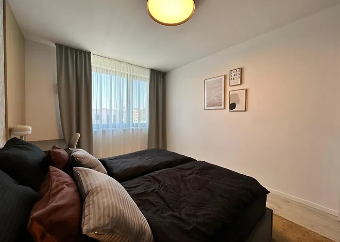 Nivy, Parkovanie, Blizko Centra Apartman *