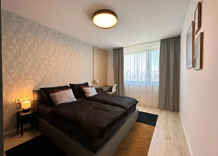 Apartman Nivy, Parkovanie, Blizko Centra Pozsony