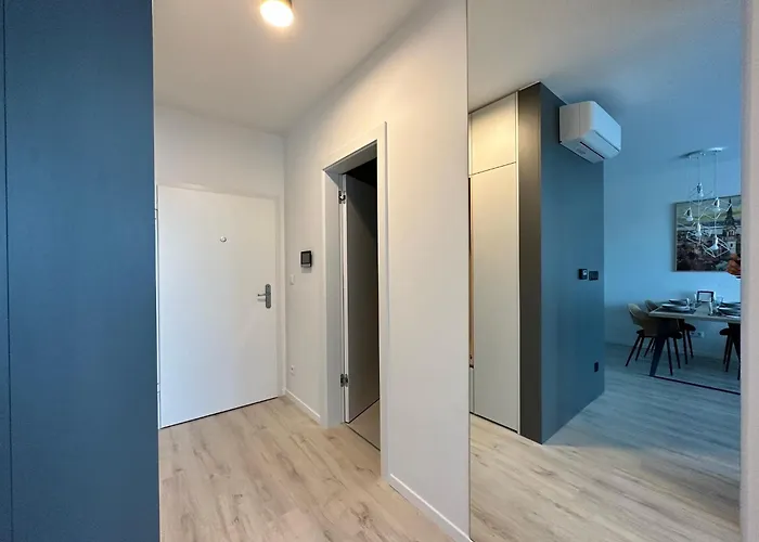 Nivy, Parkovanie, Blizko Centra Apartmán
