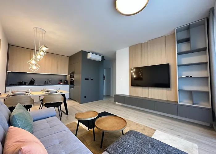 Apartmán Nivy, Parkovanie, Blizko Centra